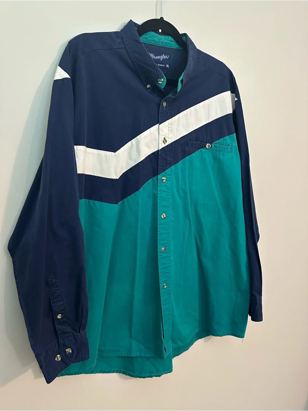 Vintage 90’s Wrangler Brushpopper Size XL - Picture 2 of 7